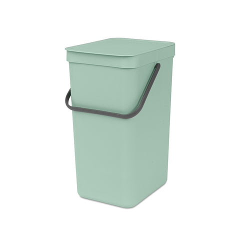 Waste Bin Sort & Go 16L - Jade Green