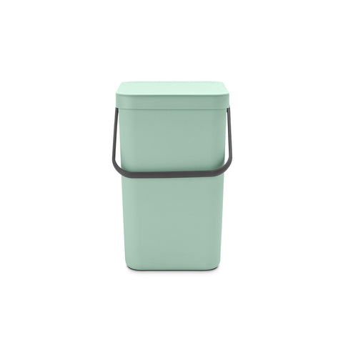 Waste Bin Sort & Go 25L - Jade Green