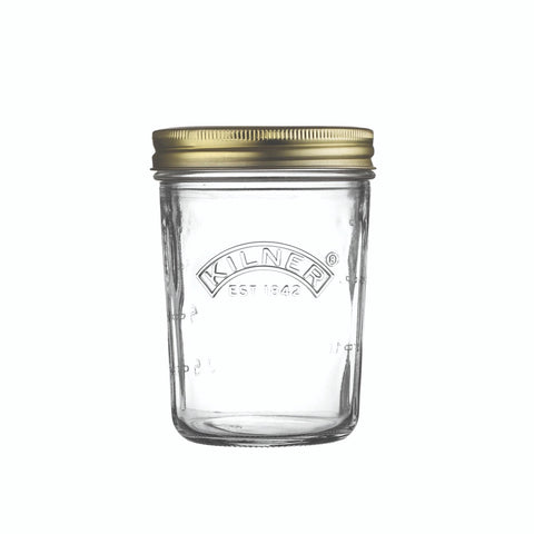 Wide Mouth Preserve Jar