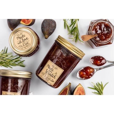 Wide Mouth Preserve Jar