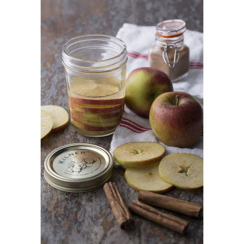 Wide Mouth Preserve Jar
