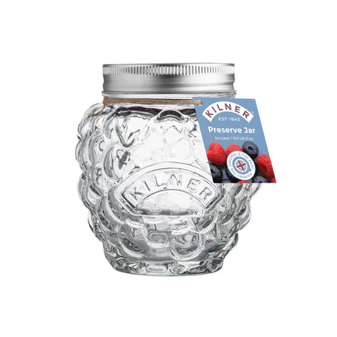 Kilner Berry Fruit Preserve Jar 400ml