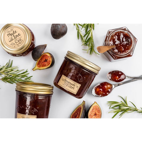 Kilner Wide Mouth Preserve Jar 200ml