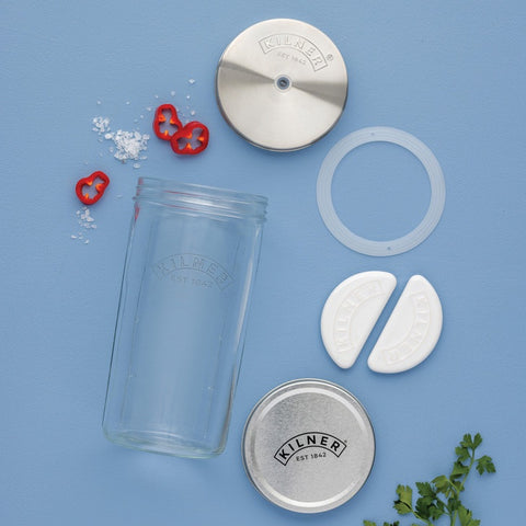 Wide Mouth Fermentation Set 1 Litre
