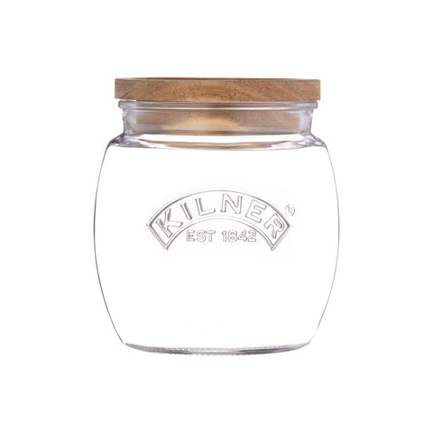 Universal Jar with Acacia Lid