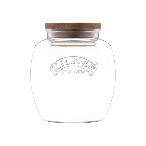 Universal Jar with Acacia Lid