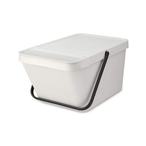 Stackable Bin Sort & Go 20L Light Grey