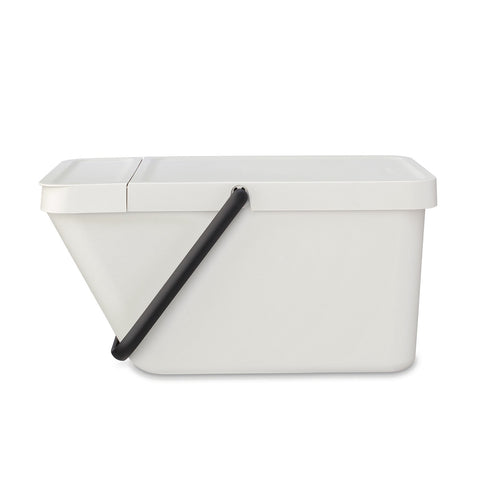 Stackable Bin Sort & Go 20L Light Grey