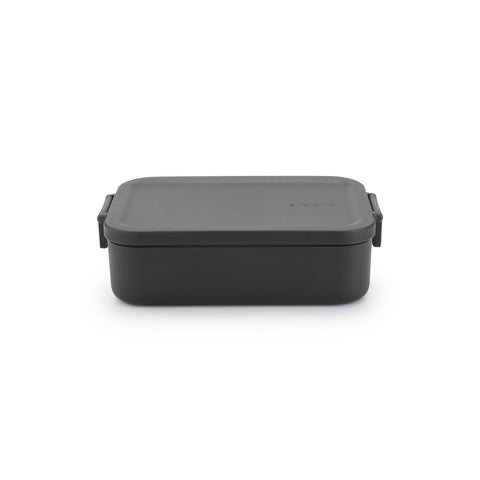 Make & Take Lunch Box Medium Dark Grey