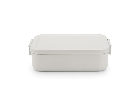 Make & Take Lunch Box Medium Light GreY