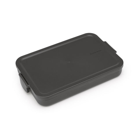 Make & Take Lunch Box Flat Dark Grey