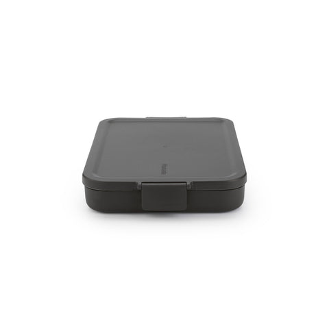 Make & Take Lunch Box Flat Dark Grey