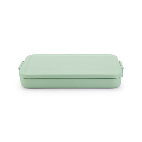 Make & Take Lunch Box Flat Jade Green