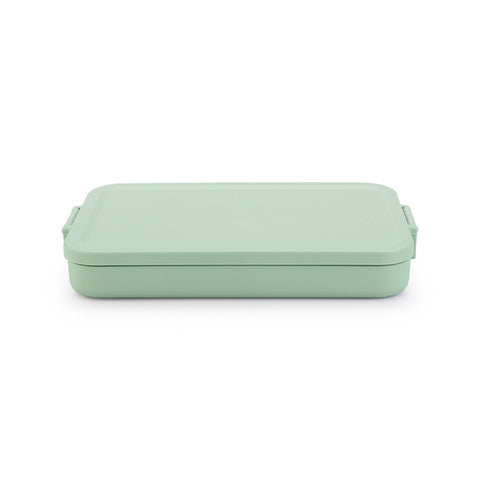Make & Take Lunch Box Flat Jade Green