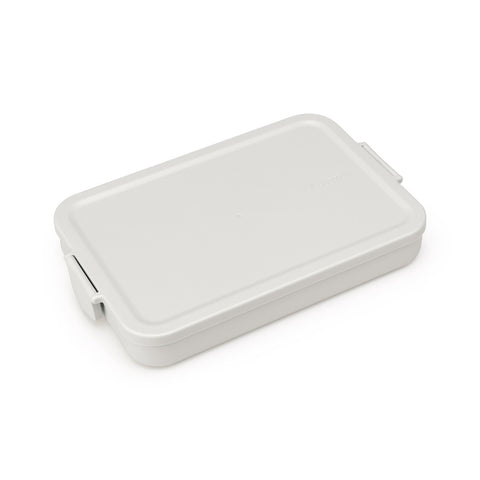 Make & Take Lunch Box Flat Light Grey