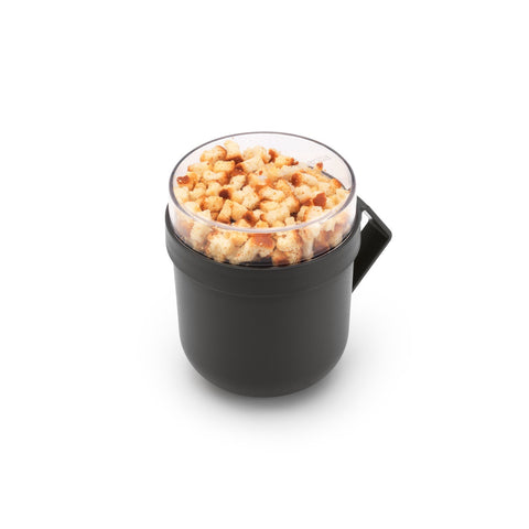 Make & Take Soup Mug 0.6L Dark Grey