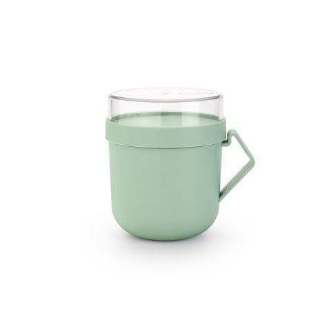 Make & Take Soup Mug 0.6L Jade Green
