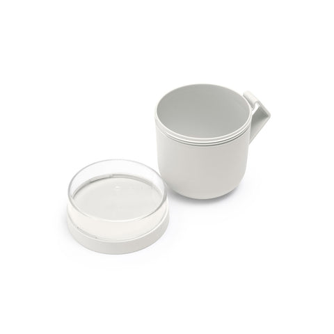 Make & Take Soup Mug 0.6L Light Grey