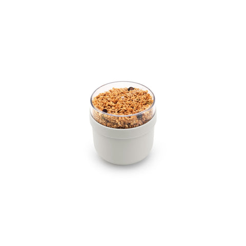 Make & Take Breakfast Bowl 0.5L Light Grey