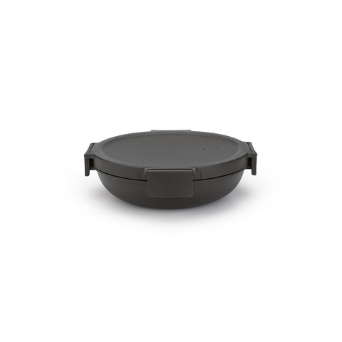 Make & Take Lunch Bowl 1L Dark Grey