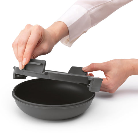 Make & Take Lunch Bowl 1L Dark Grey