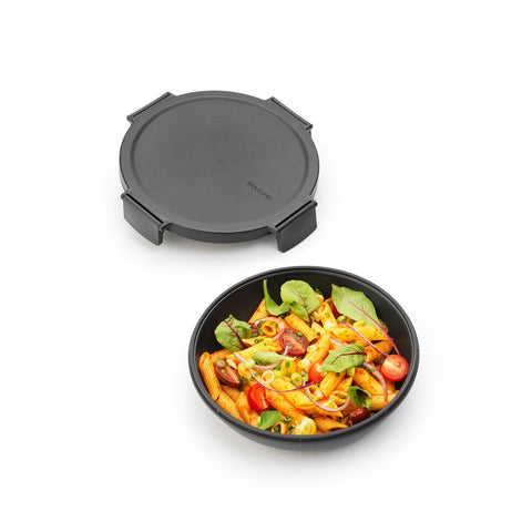 Make & Take Lunch Bowl 1L Dark Grey