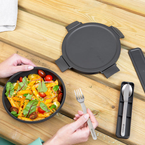 Make & Take Lunch Bowl 1L Dark Grey