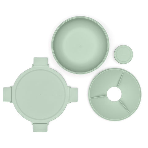 Make & Take Salad Bowl 1.3L - Jade Green
