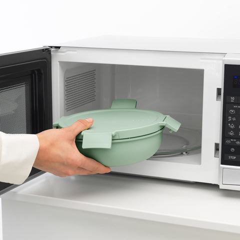 Make & Take Salad Bowl 1.3L - Jade Green