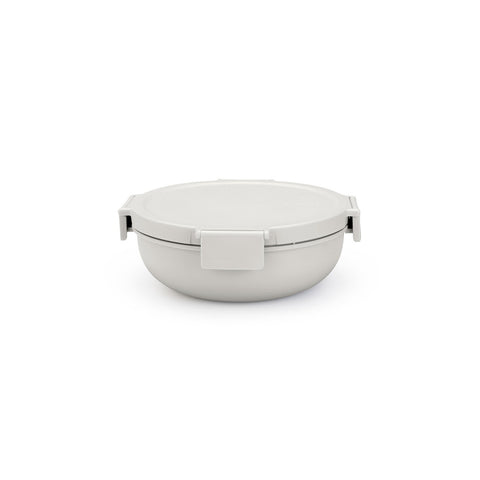 Make & Take Salad Bowl 1.3L - Light Grey