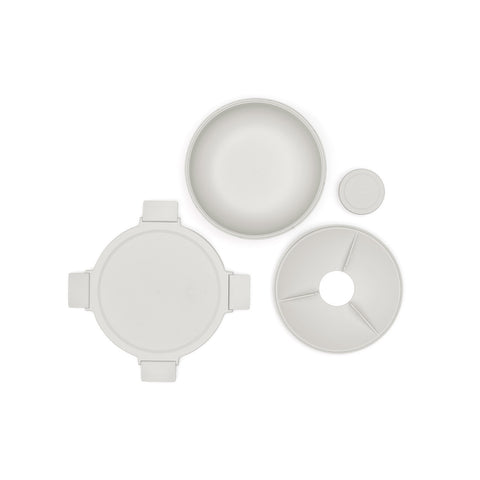 Make & Take Salad Bowl 1.3L - Light Grey