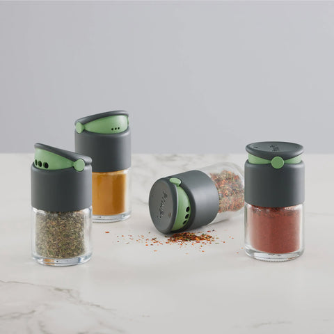Spice Shaker 4 Pieces Set 80ml - Glass Combo