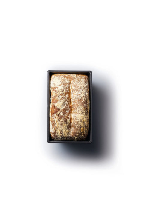 Heavy Base Box Sided Loaf Pan 24x16cm