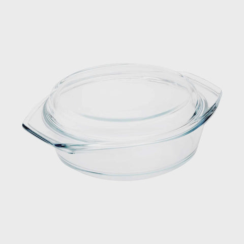 Round Casserole with Lid 29 x 25 x 11cm/2.5L