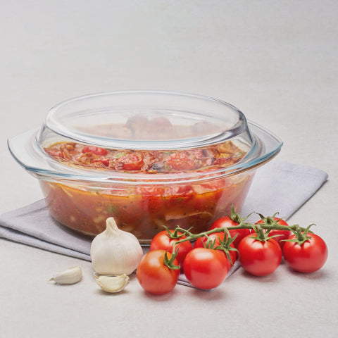 Round Casserole with Lid 29 x 25 x 11cm/2.5L