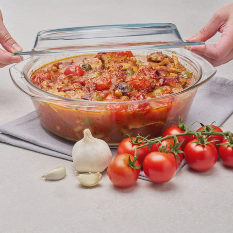 Round Casserole with Lid 29 x 25 x 11cm/2.5L