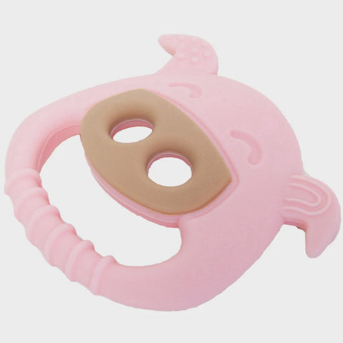 Sensory Teether - Pokey Pink