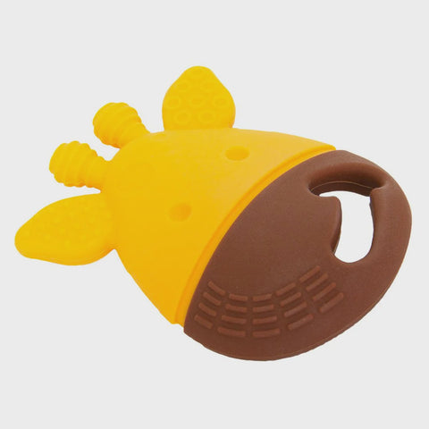 Sensory Teether - Lola Yellow