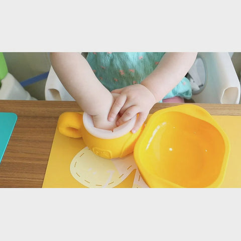 Snack Bowl - Lola Yellow