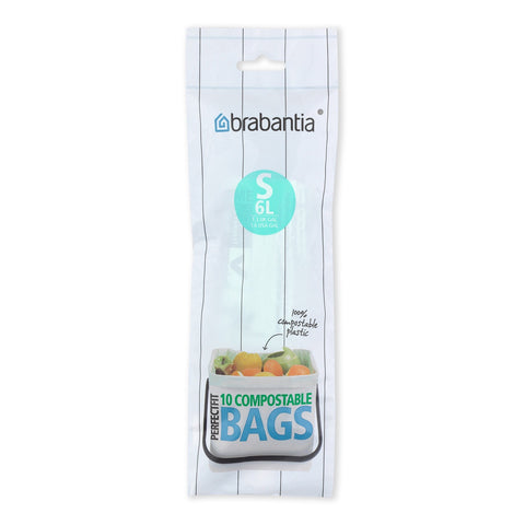 Perfectfit Bags M 60L Dispenser Pack Of 30S