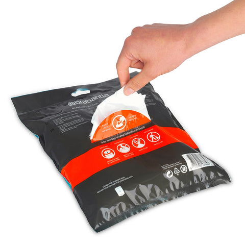 Bin Liner Dispenser Pack Code W (5 Litre nICON) 40 Bags