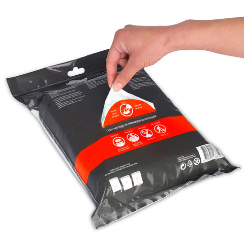 Bin Liner Dispenser Pack Code M 60 Litre 40 Bags