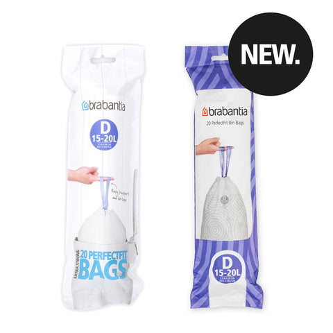 Bin Liner Code C (10/12L) 20 Bags