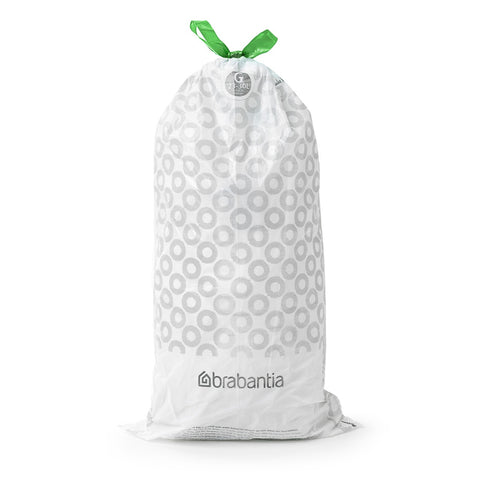 Bin Liner Code F (20L Slimline) 40 Bags Dispenser Pk