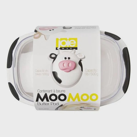 Moo Moo Butter Dish, 18x12.3x9cm