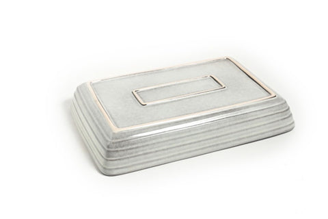 Classica Lunde Rectangle Baker 36X26X7cm - Reactive Grey.