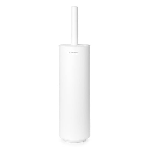 Mindset Toilet Brush & Holder - Mineral Fresh White