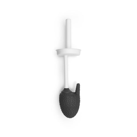 Mindset Toilet Brush & Holder - Mineral Fresh White