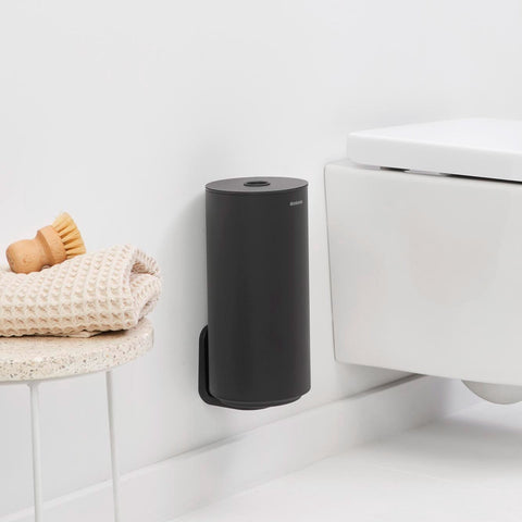 Mindset Toilet Roll Dispenser - Mineral Infinite Grey
