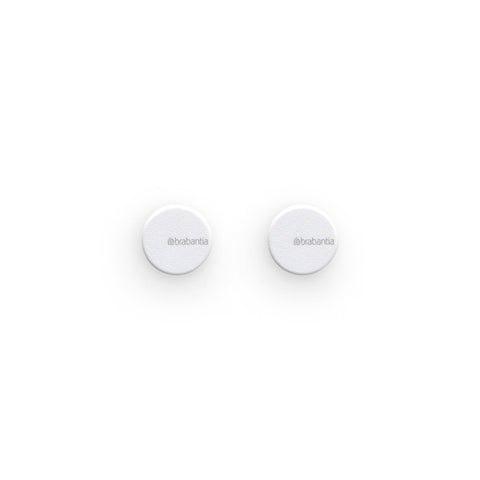 Mindset Towel Hooks Set of 2 Mineral Fresh White